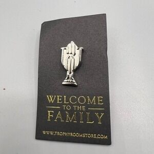 Jordan Trophy Room Welcome to the Family Silver Pin